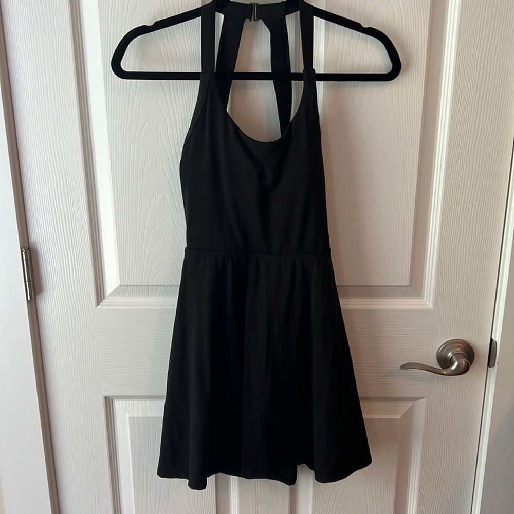 Halara Black Tennis Dress - Picture 3 of 6